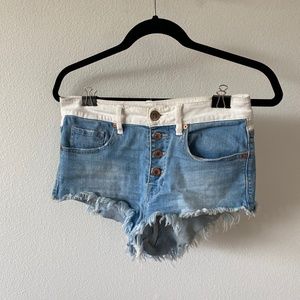 Kendall & Kylie High Waisted Shorts